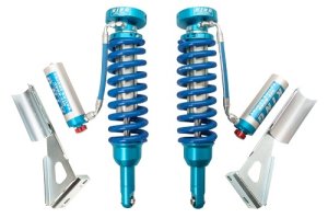 Toyota Land Cruiser 120 Coilover Suspension Kit - Front - King Shocks - 2.5 Dia Remote Res w/ Adjuster - `03-`09 Toyota Land Cruiser 120 Coilover Suspension Kit - Front - King Shocks - 2.5 Dia Remote Res w/ Adjuster - `03-`09